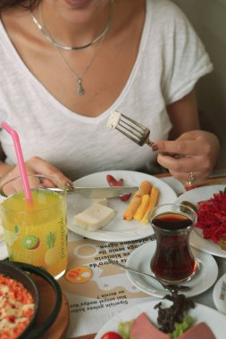 zengin ve leziz Türk Kahvaltı