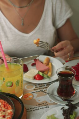 zengin ve leziz Türk Kahvaltı