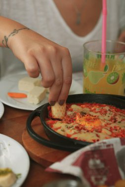 zengin ve leziz Türk Kahvaltı