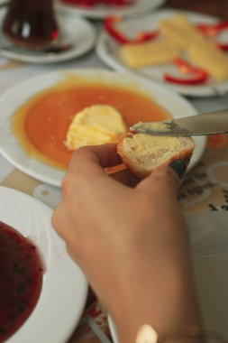 zengin ve leziz Türk Kahvaltı