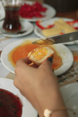 zengin ve leziz Türk Kahvaltı