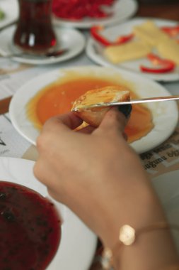 zengin ve leziz Türk Kahvaltı