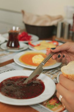 zengin ve leziz Türk Kahvaltı