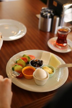 zengin ve leziz Türk Kahvaltı