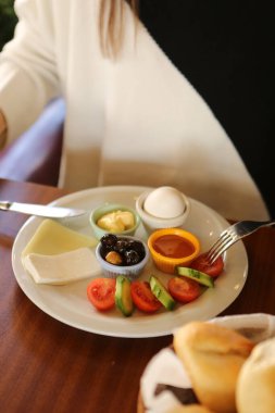 zengin ve leziz Türk Kahvaltı