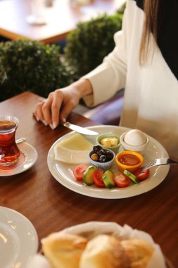 zengin ve leziz Türk Kahvaltı