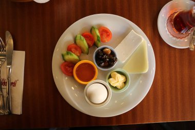 zengin ve leziz Türk Kahvaltı