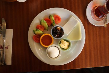 zengin ve leziz Türk Kahvaltı