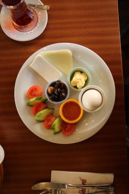 zengin ve leziz Türk Kahvaltı