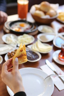 zengin ve leziz Türk Kahvaltı