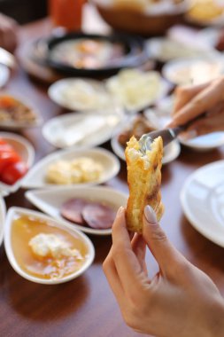 zengin ve leziz Türk Kahvaltı