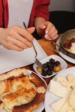 zengin ve leziz Türk Kahvaltı