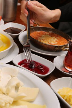 zengin ve leziz Türk Kahvaltı