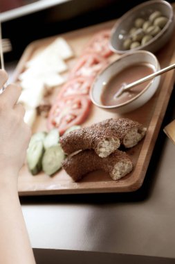 zengin ve leziz Türk Kahvaltı