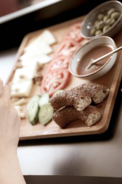 zengin ve leziz Türk Kahvaltı