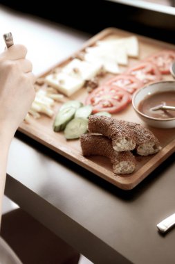 zengin ve leziz Türk Kahvaltı