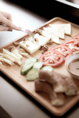 zengin ve leziz Türk Kahvaltı