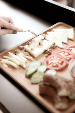 zengin ve leziz Türk Kahvaltı