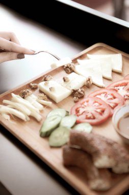 zengin ve leziz Türk Kahvaltı