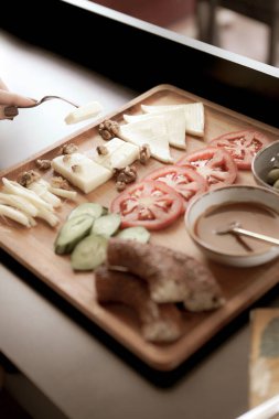 zengin ve leziz Türk Kahvaltı