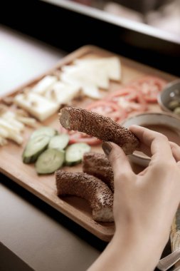 zengin ve leziz Türk Kahvaltı