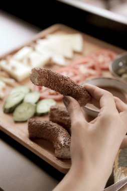 zengin ve leziz Türk Kahvaltı