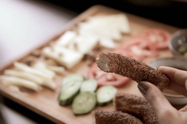 zengin ve leziz Türk Kahvaltı