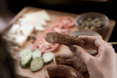 zengin ve leziz Türk Kahvaltı