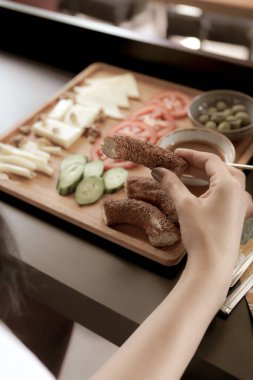 zengin ve leziz Türk Kahvaltı