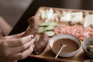 zengin ve leziz Türk Kahvaltı