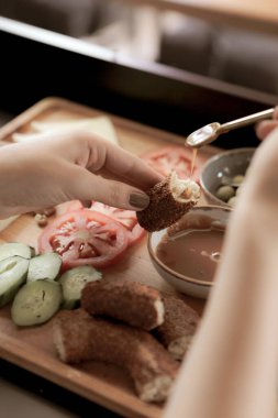 zengin ve leziz Türk Kahvaltı