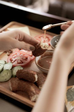 zengin ve leziz Türk Kahvaltı