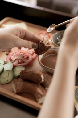 zengin ve leziz Türk Kahvaltı