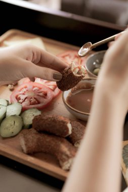 zengin ve leziz Türk Kahvaltı