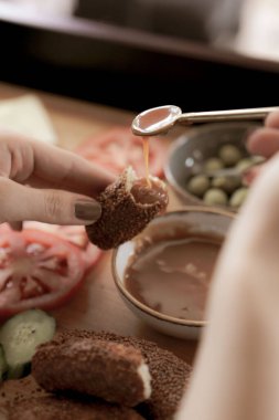 zengin ve leziz Türk Kahvaltı