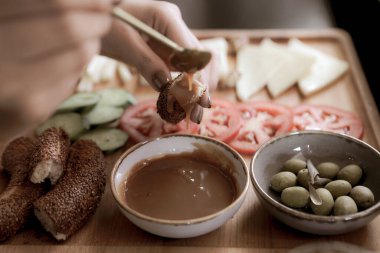 zengin ve leziz Türk Kahvaltı