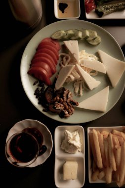 zengin ve leziz Türk Kahvaltı