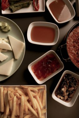 zengin ve leziz Türk Kahvaltı