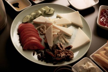 zengin ve leziz Türk Kahvaltı