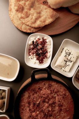 zengin ve leziz Türk Kahvaltı