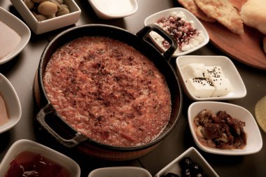 zengin ve leziz Türk Kahvaltı