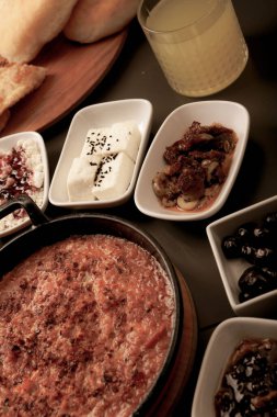 zengin ve leziz Türk Kahvaltı