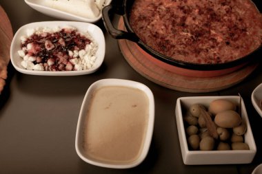 zengin ve leziz Türk Kahvaltı