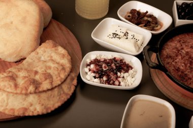 zengin ve leziz Türk Kahvaltı