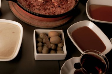 zengin ve leziz Türk Kahvaltı