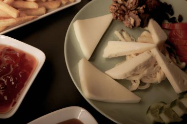 zengin ve leziz Türk Kahvaltı