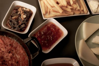 zengin ve leziz Türk Kahvaltı