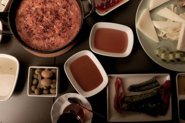 zengin ve leziz Türk Kahvaltı