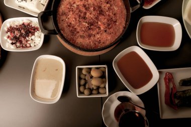 zengin ve leziz Türk Kahvaltı