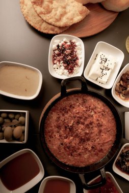 zengin ve leziz Türk Kahvaltı